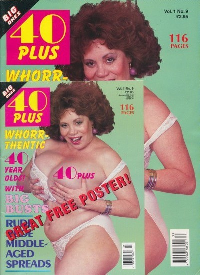 Front cover of 40 Plus Vol 1 No 9 magazine