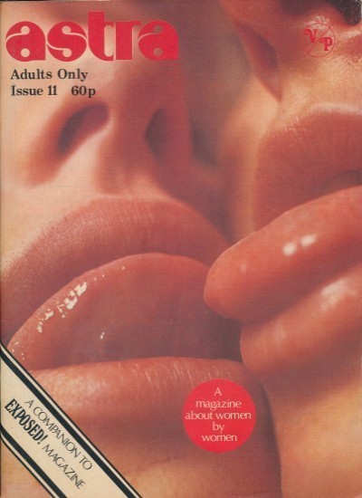 Front cover of Astra Issue 11 magazine