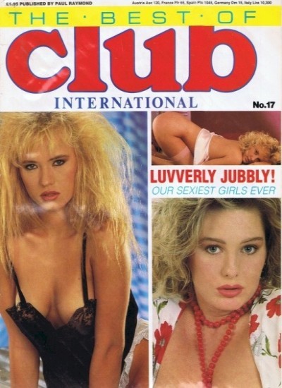 Front cover of Best of Club International 17 magazine