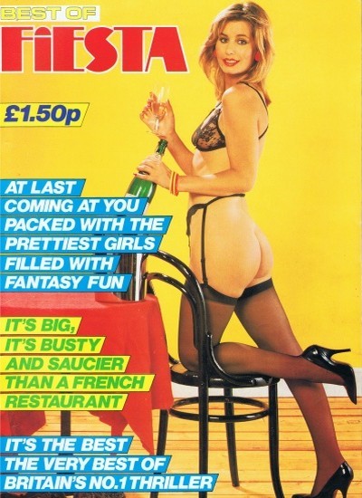Front cover of Best of Fiesta No 3 magazine