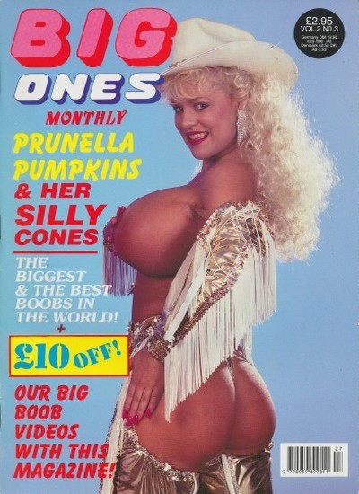 Front cover of Big Ones International Vol 2 No 3 magazine
