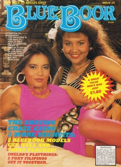 Front cover of Bluebook Issue 29 magazine