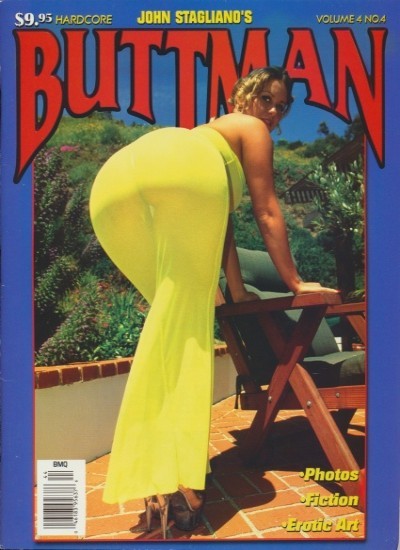 Front cover of Buttman Volume 4 No 4 magazine