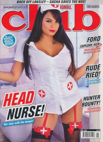 Front cover of Club International Volume 40 No 5 magazine