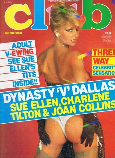 Front cover of Club International Volume 12 No 8 magazine