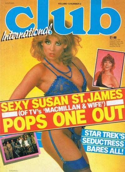 Front cover of Club International Volume 13 No 2 magazine