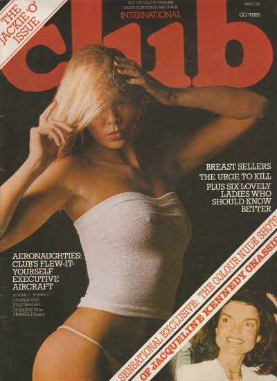 Buy Club International Volume 08 No 5 from Adult Magazine World, the leadin...