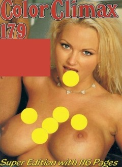 Front cover of Color Climax 179 magazine