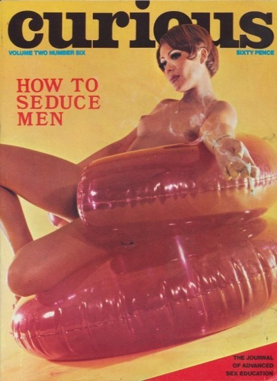 Front cover of Curious Volume 2 No 6 magazine