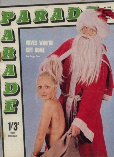 Front cover of Parade December 26th 1970 magazine