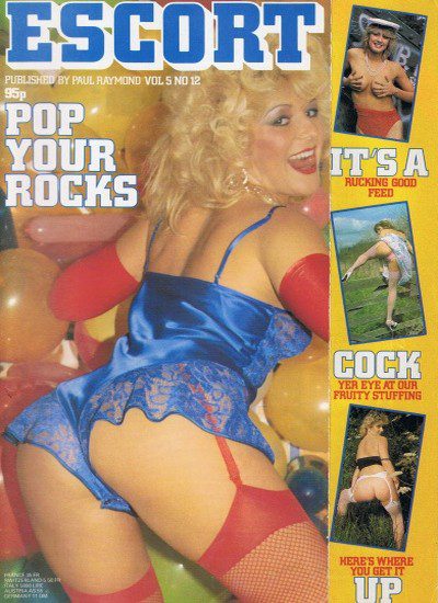 Front cover of Escort Volume 05 No 12 magazine