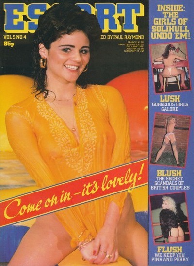 Front cover of Escort Volume 05 No 4 magazine