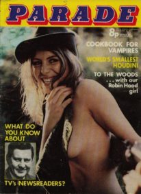 Front cover of Parade February 26th 1972 magazine