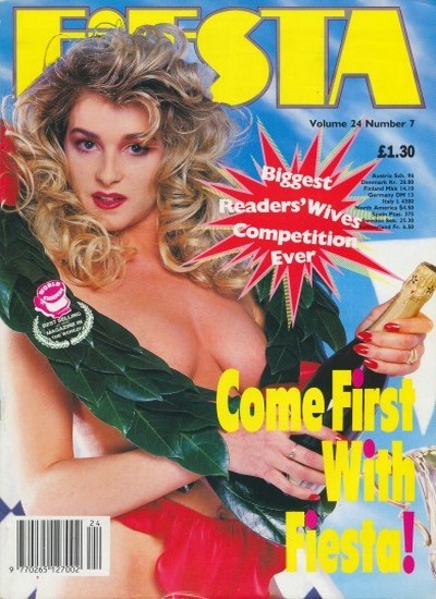 Front cover of Fiesta Volume 24 Number 7 magazine