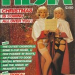 Front cover of Fiesta Christmas Special 1984 magazine