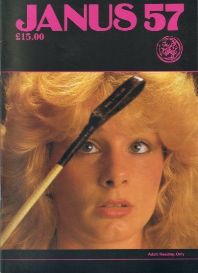 Front cover of Janus 57 magazine