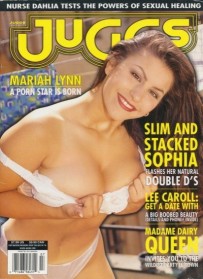 Front cover of Juggs July 2002 magazine