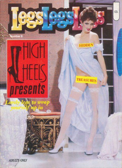 Front cover of Legs Legs Legs Number 8 magazine