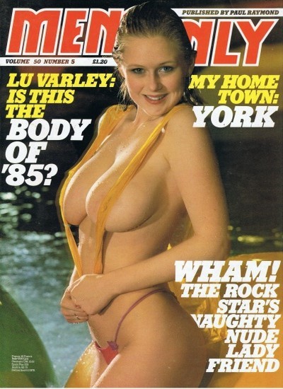 Front cover of Men Only Volume 50 No 5 magazine