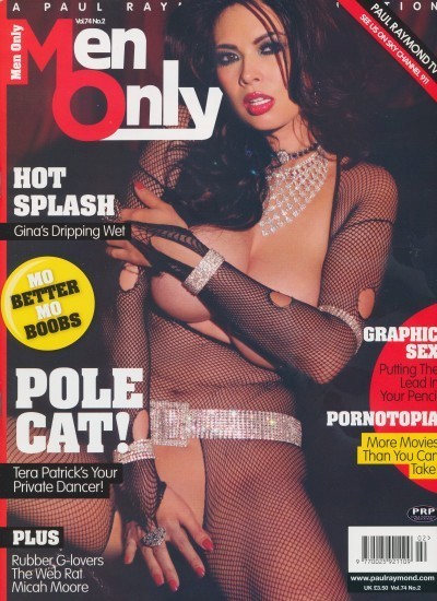 Front cover of Men Only Volume 74 No 2 magazine