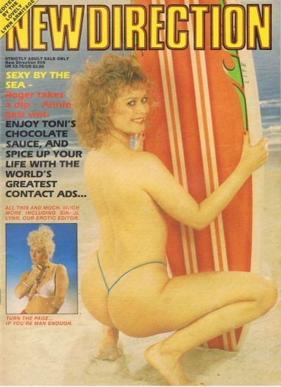 Front cover of New Direction 209 magazine