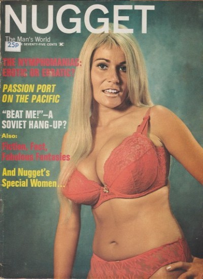 Front cover of nugget magazine