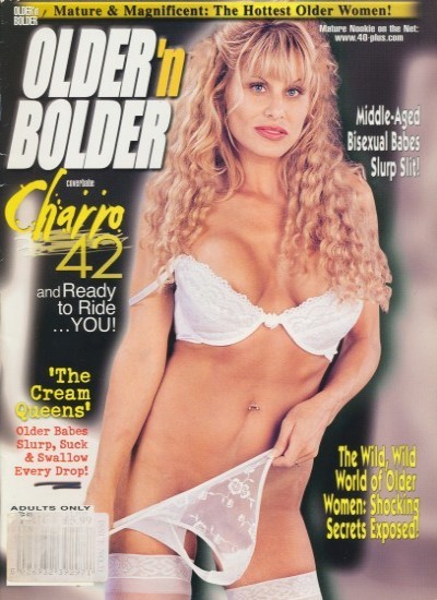 Front cover of Older n Bolder May 2001 magazine