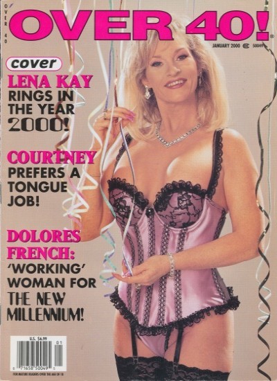 Front cover of Over 40 January 2000 magazine