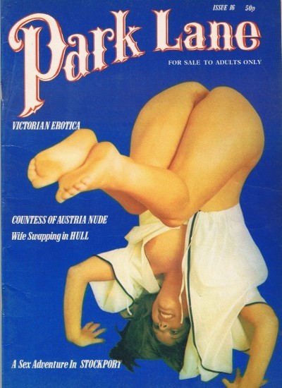 Front cover of Park Lane 16 magazine