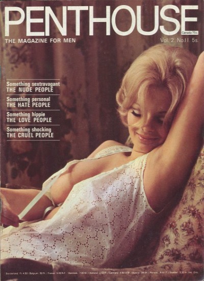 Front cover of magazine