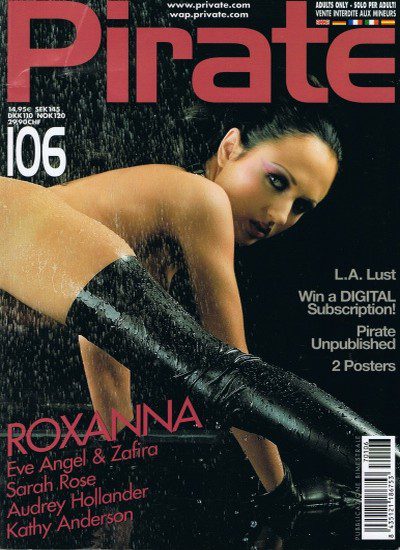 Front cover of Pirate 106 magazine