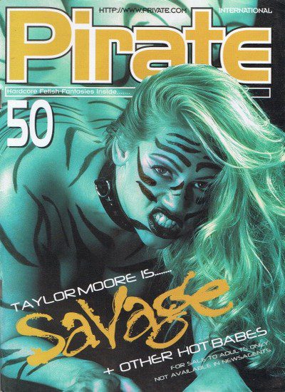 Front cover of Pirate 50 magazine