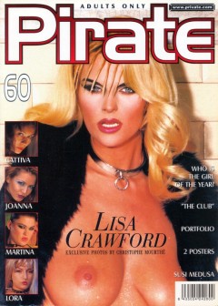 Front cover of Pirate 60 magazine