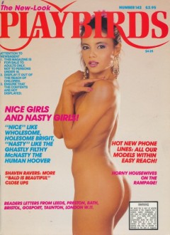 Front cover of Playbirds Number 142 magazine