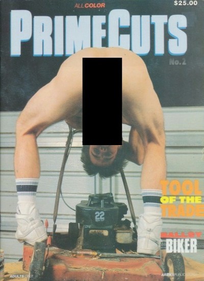 Front cover of Prime Cuts No 2 magazine