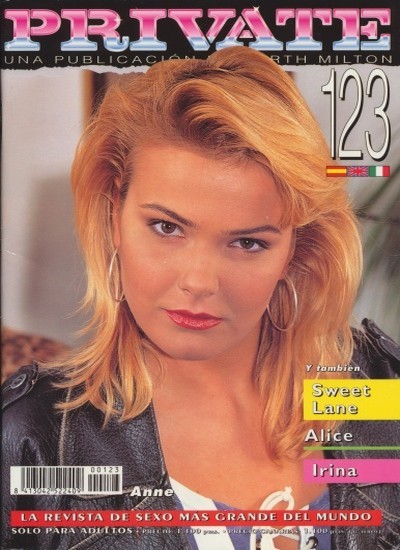 Front cover of Private 123 magazine