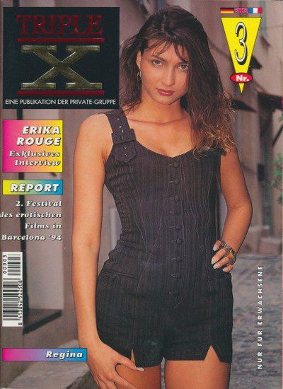 Front cover of Private Triple X 3 magazine