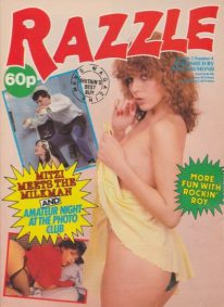 Front cover of Razzle Volume 02 No 4 magazine