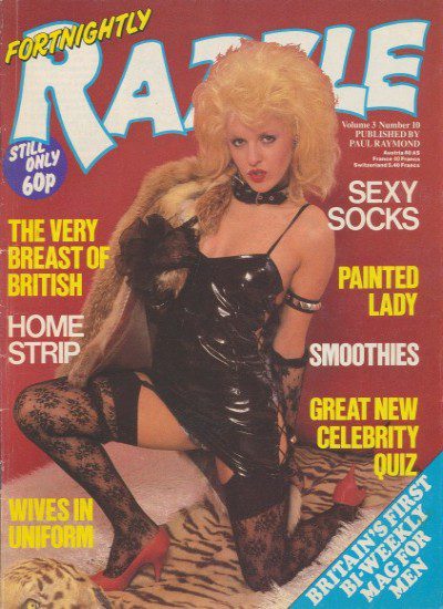 Vintage Private Magazine Razzle Magazine