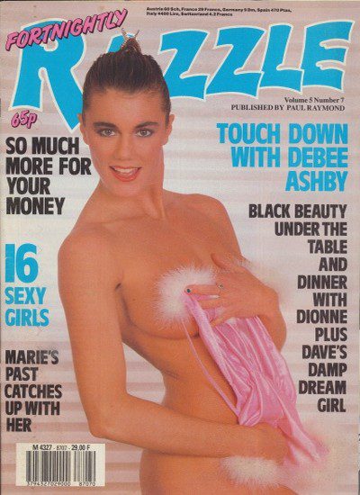 Front cover of Razzle Volume 05 No 7 magazine
