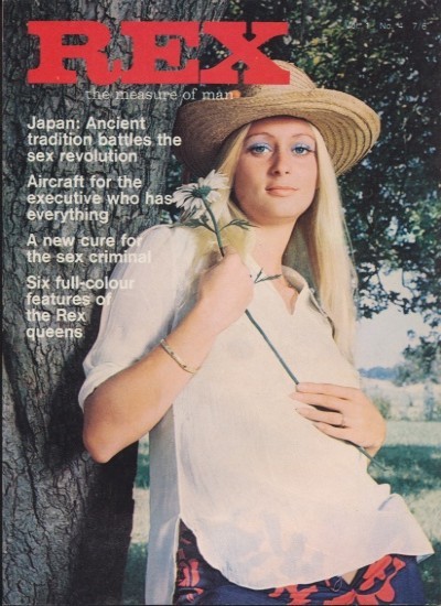 Front cover of Rex: The Measure of Man Volume 1 No 4 magazine