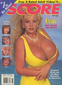 Front cover of Score June 1994 magazine