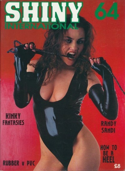 Front cover of Shiny International Issue 64 magazine