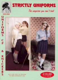 Front cover of Strictly Uniforms No 9 magazine
