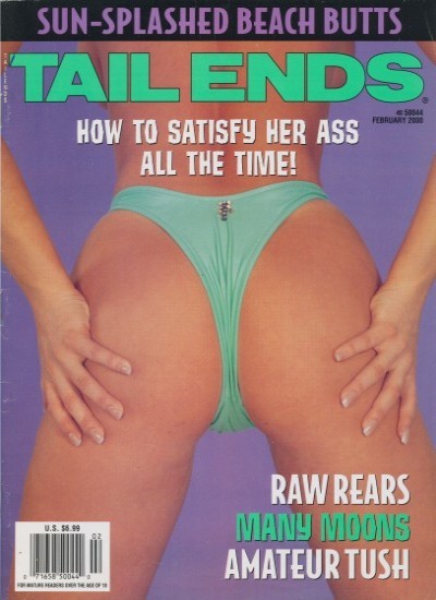 Front cover of Tail Ends February 2000 magazine