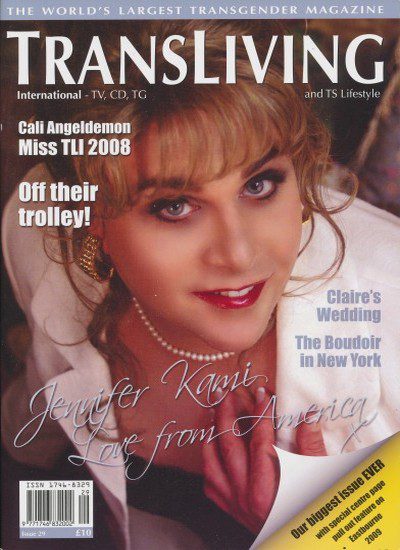 Front cover of Transliving Issue 29 magazine