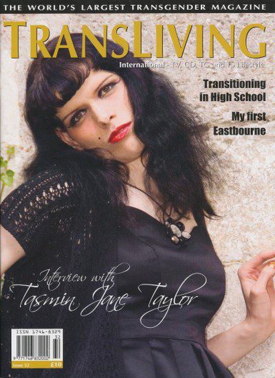 Front cover of Transliving Issue 32 magazine