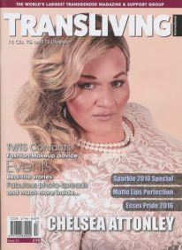 Front cover of Transliving Issue 53 magazine