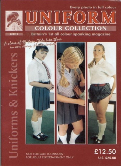 Front cover of Uniform Colour Collection No 3 magazine
