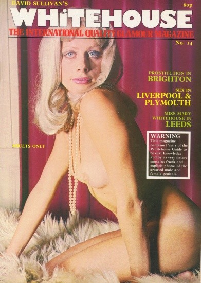 Front cover of Whitehouse No 14 magazine